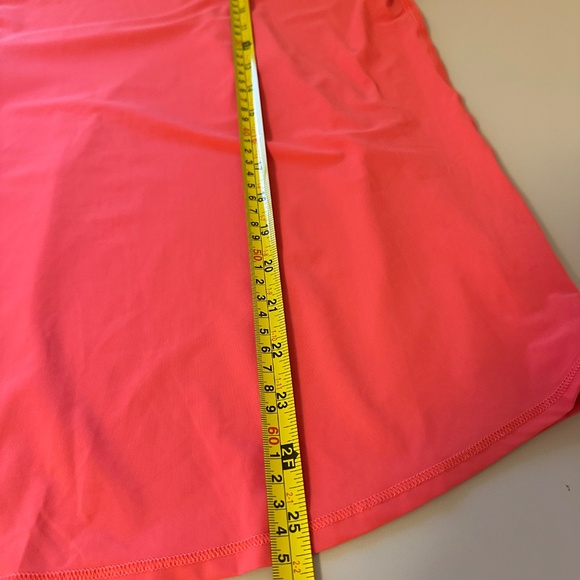 Lululemon Coral Long Sleeve Tech Mesh T-Shirt - Picture 6 of 6